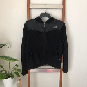 North Face Hooded Zip Up